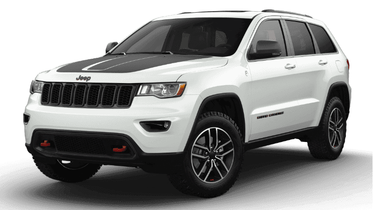 2021 Jeep Grand Cherokee Trailhawk Bright White