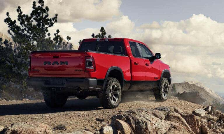 2020 Ram 1500 Exterior Edge Of Cliff