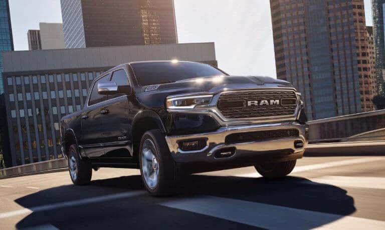2020 Ram 1500 Exterior City Drive Head On