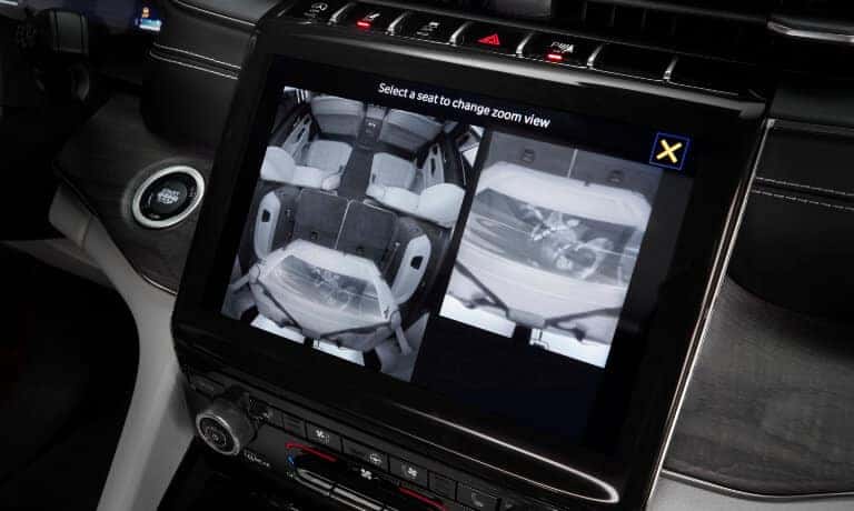 2021 Jeep Grand Cherokee L Interior Infotainment Cameras