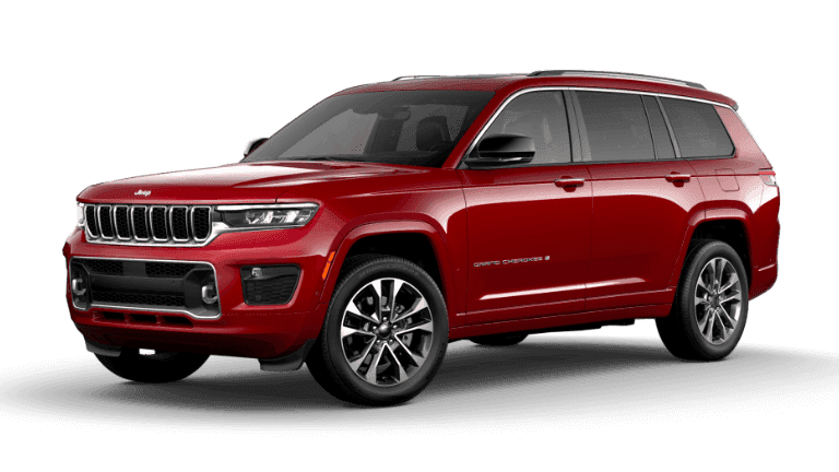 2021 Jeep Grand Cherokee L Overland