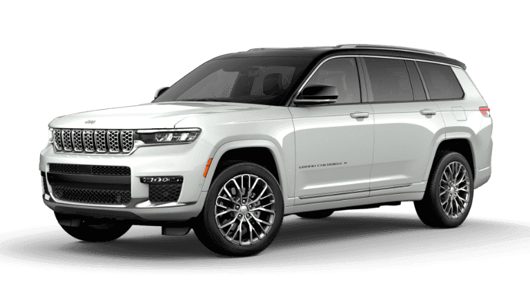 2021 Jeep Grand Cherokee L Trims | Altitude Vs. Limited