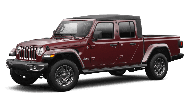 2021 Jeep Gladiator Overland