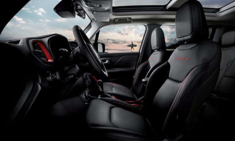 2022 Jeep Renegade Interior Front Side
