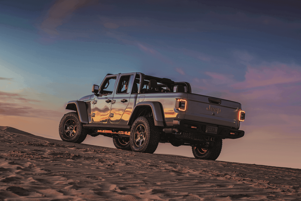 Jeep Gladiator Pickup