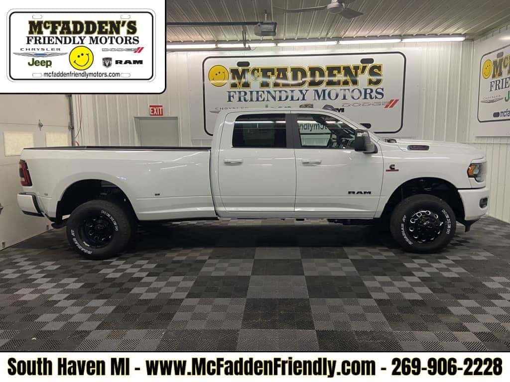 Ram 3500 Dually