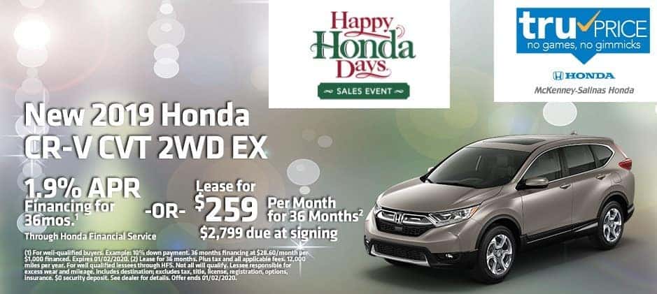 honda finance deals