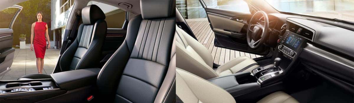2020 Honda Accord vs Honda Civic Interior