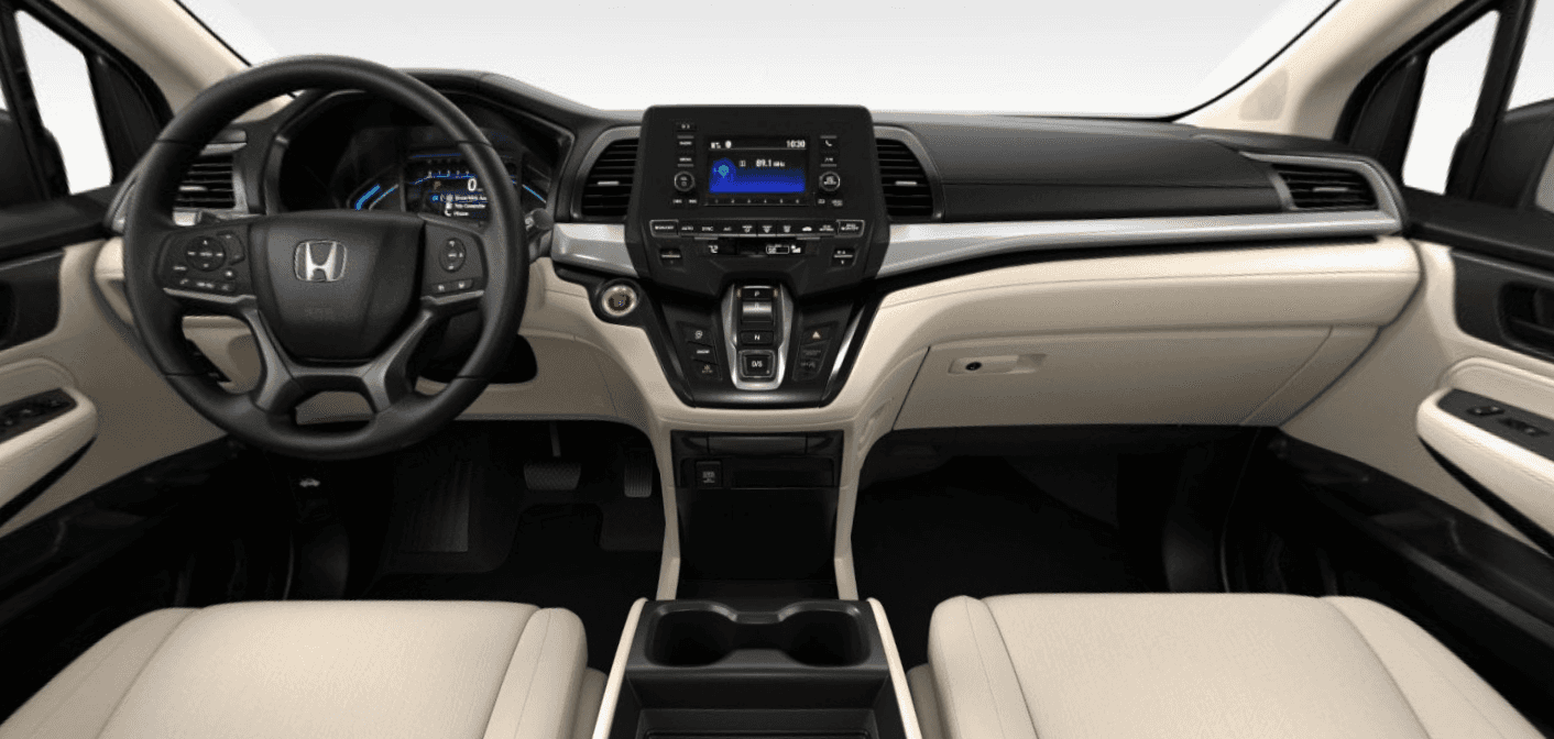 honda odyssey 2022 manual