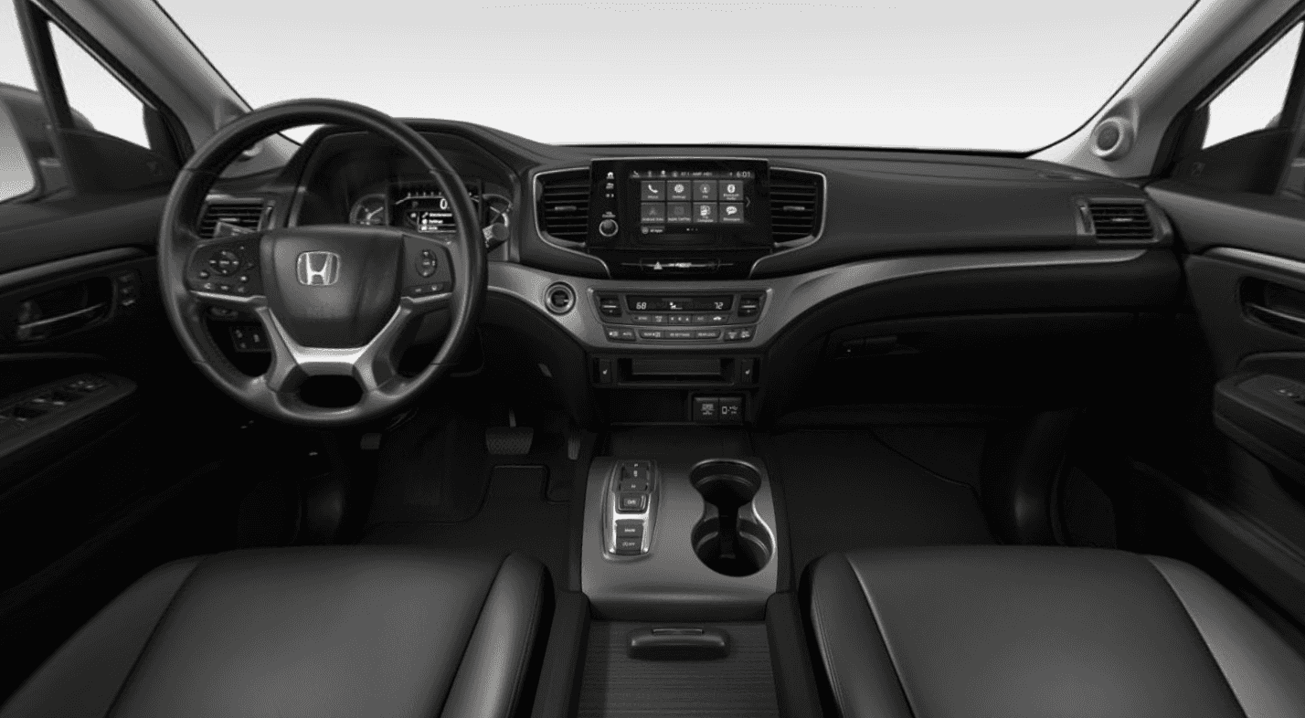 honda pilot 2022 interior