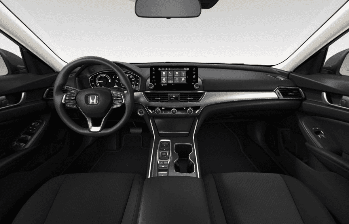 honda accord hybrid 2022 interior