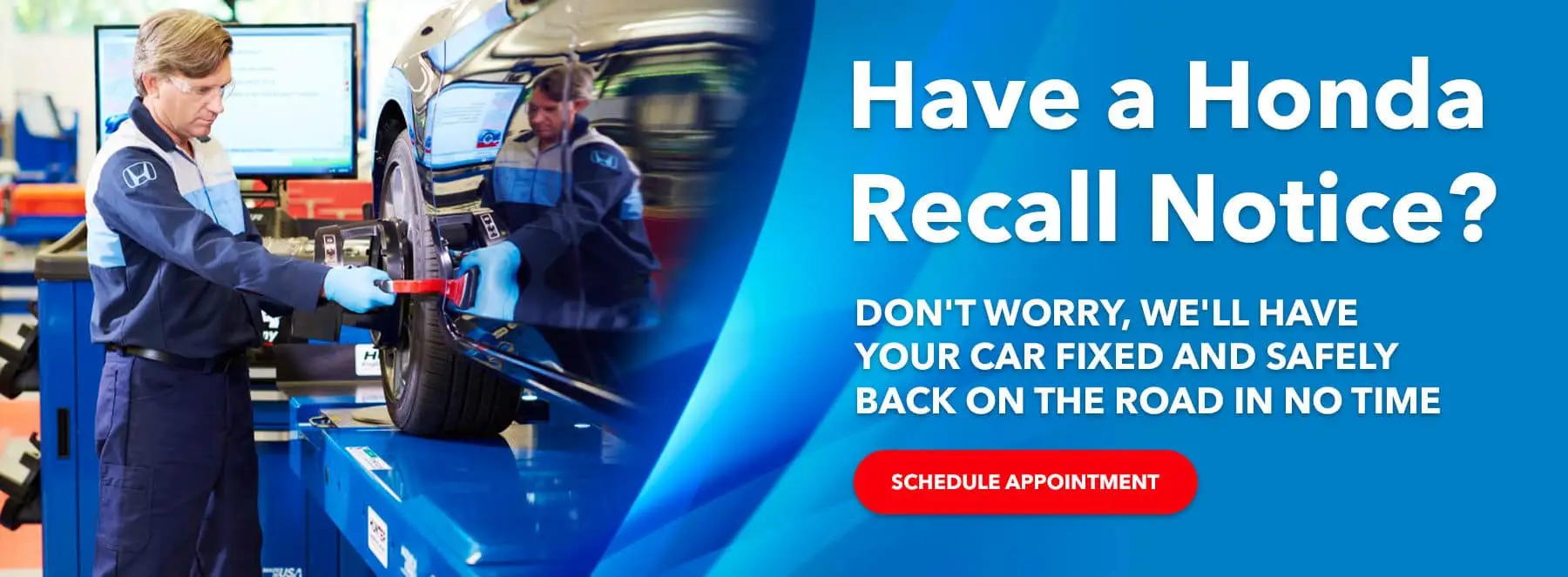 Have a Honda Recall Notice?