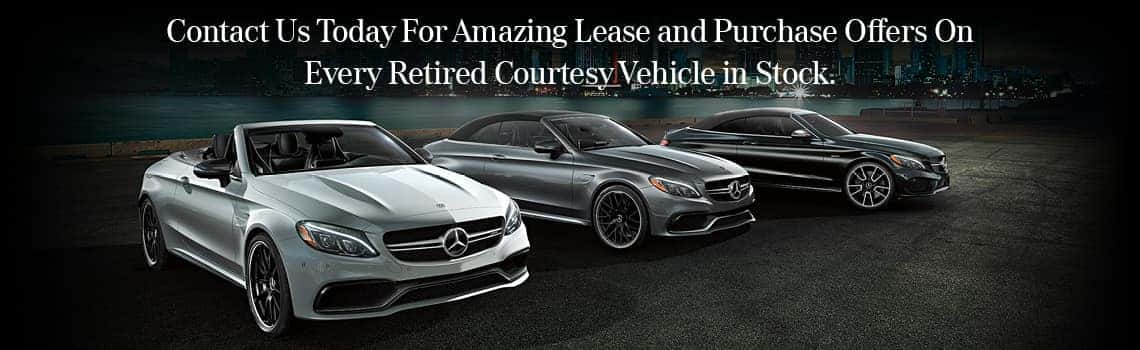 Contact Us Today For Amazing Lease Offers On Every Retired Courtesy Vehicle in Stock