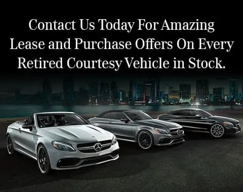 Mercedes-Benz Courtesy Vehicles In Naples | Mercedes-Benz Of Bonita Springs