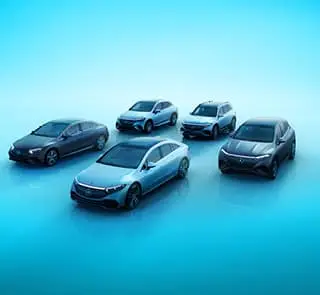 Mercedes-Benz Electric Vehicles