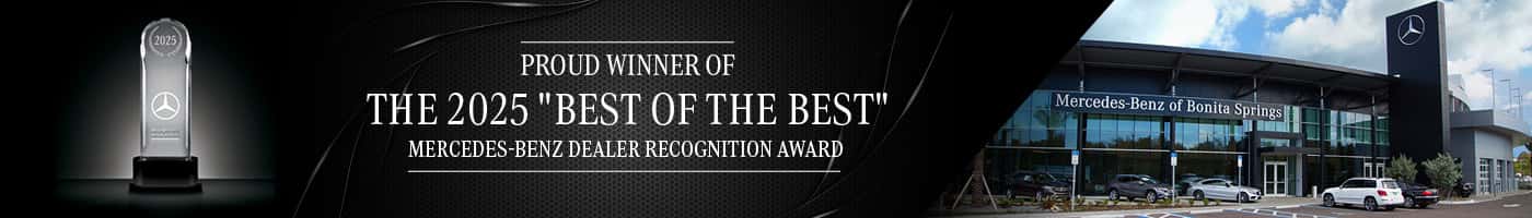 2025 Mercedes-Benz Best of the Best Award