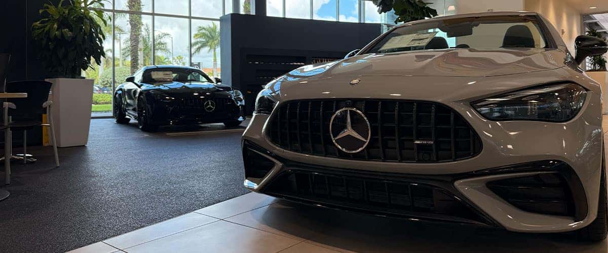 Mercedes-Benz of Bonita Springs AMR&reg; showroom