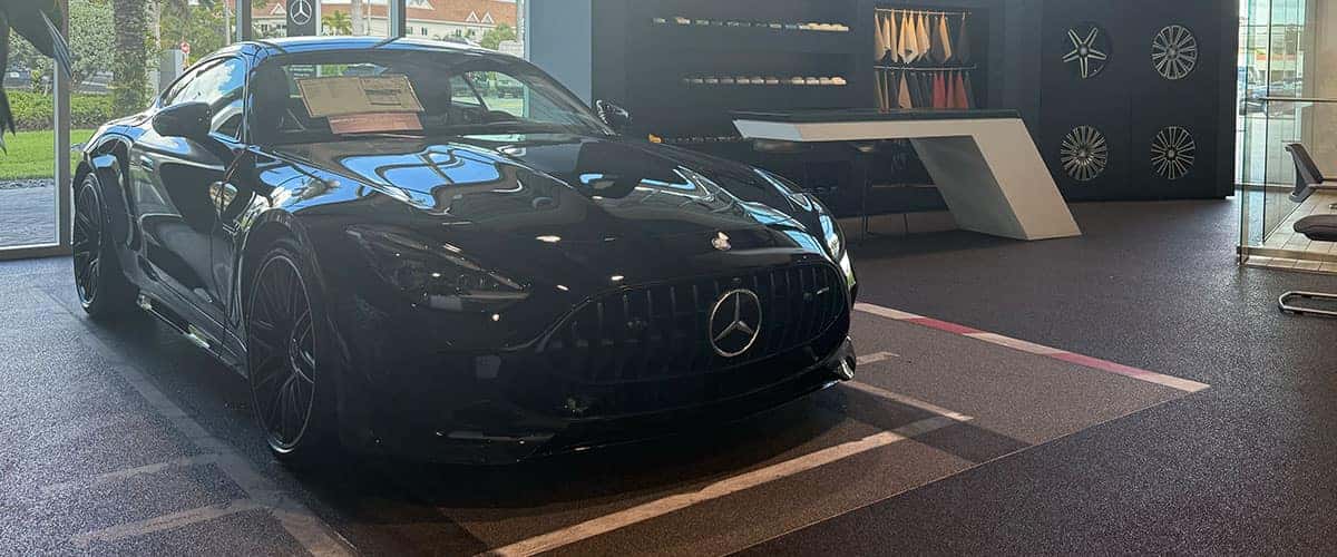 Mercedes-Benz of Bonita Springs AMR&reg; showroom