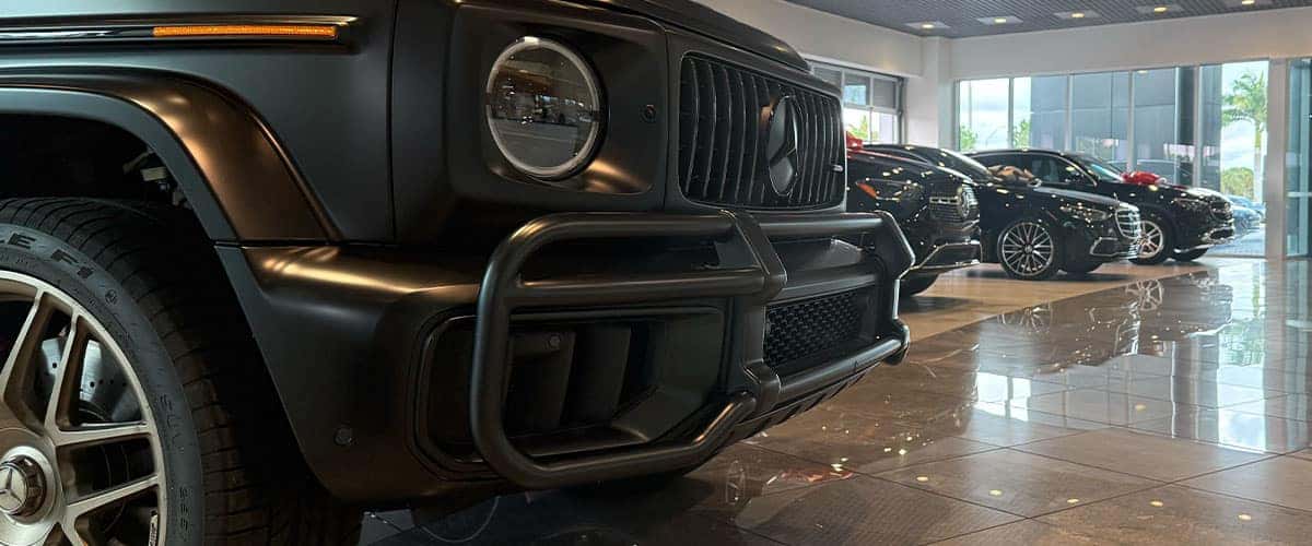 Mercedes-Benz of Bonita Springs AMR&reg; showroom