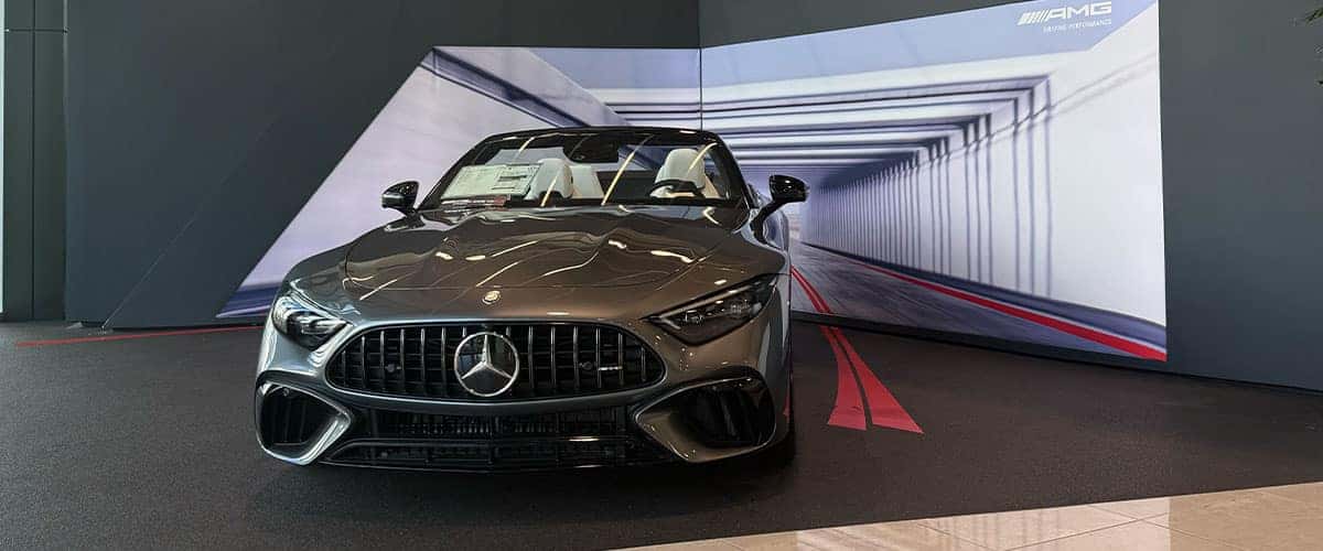 Mercedes-Benz of Bonita Springs AMR&reg; showroom