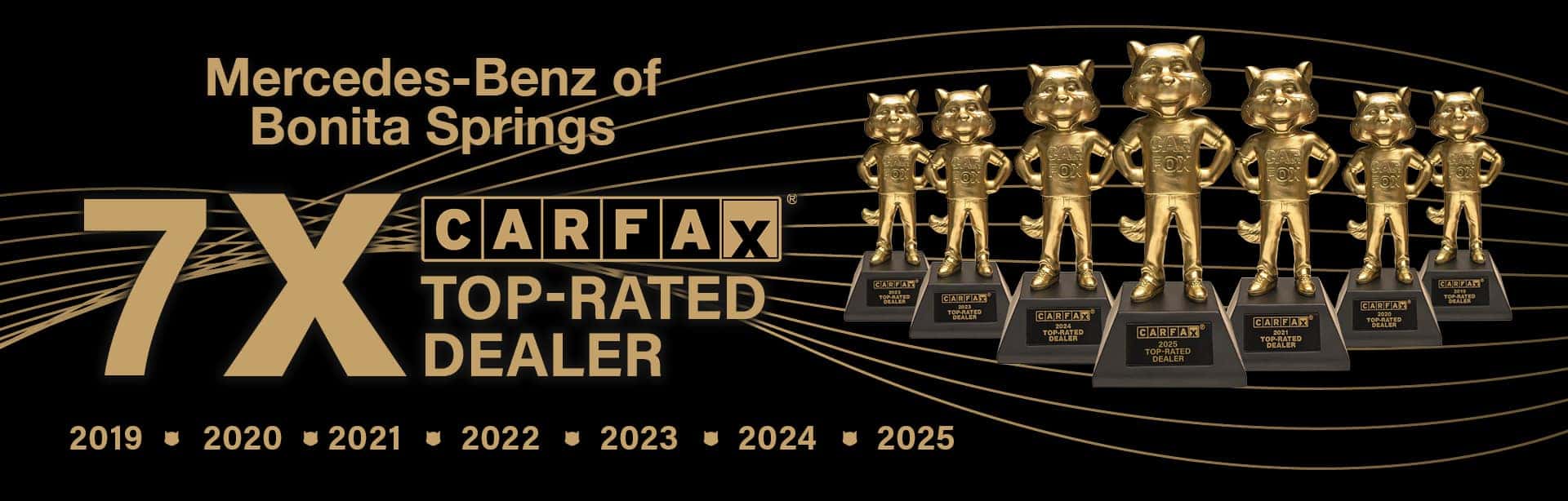 CarFax Top-Rated Dealer