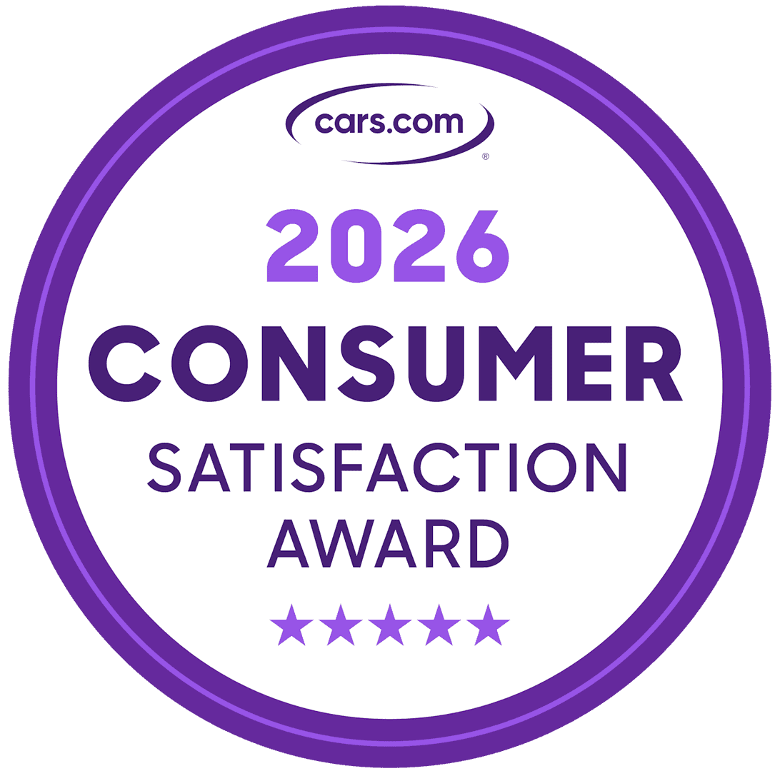 2026 Consumer Satisfaction Award Cars.com
