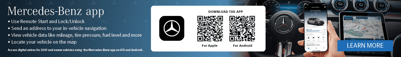 Mercedes-Benz app