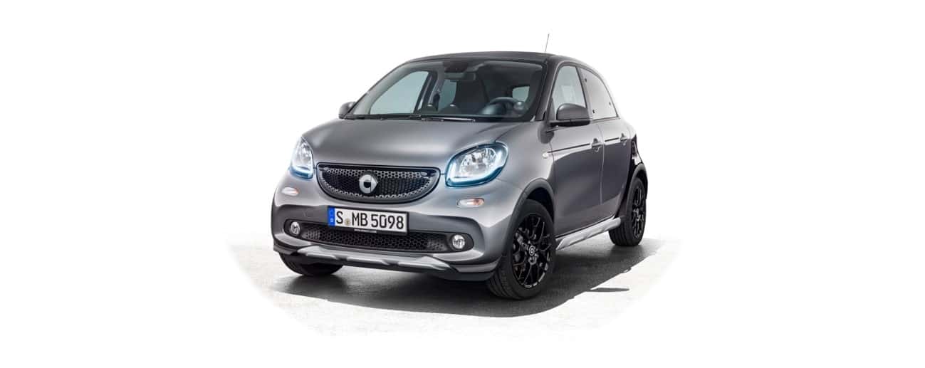 smart forfour Special | Mercedes-Benz of Buffalo