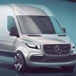 MB Reveals New Sprinter Design