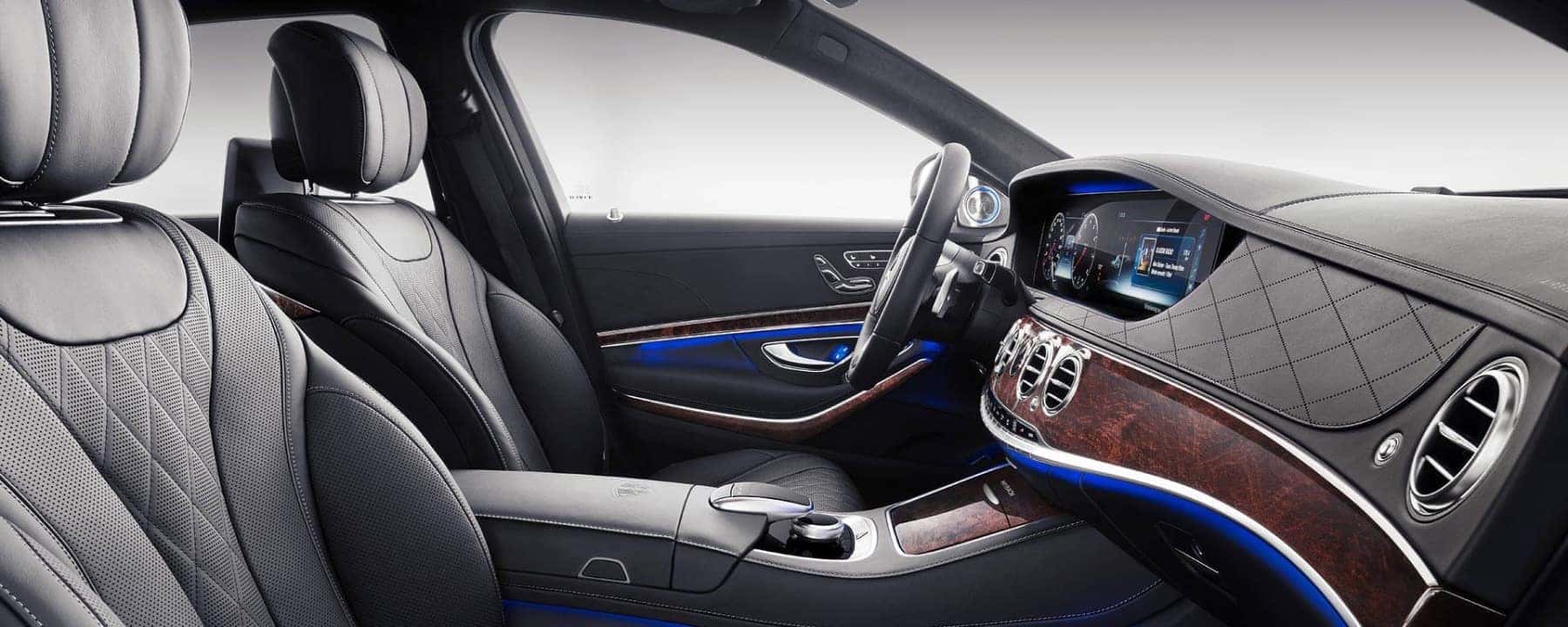 maybach car interior