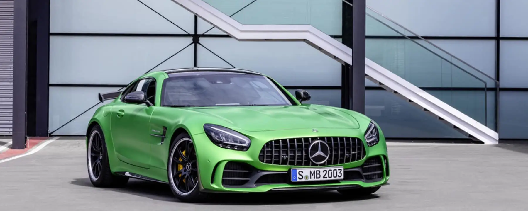 The Mercedes-Benz AMG-GT | Mercedes-Benz of Buffalo