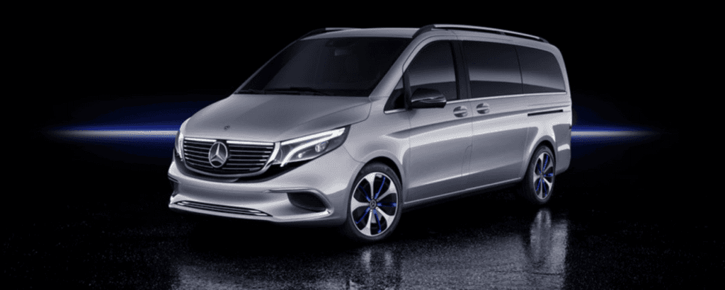 Mercedes-Benz Van All Electric