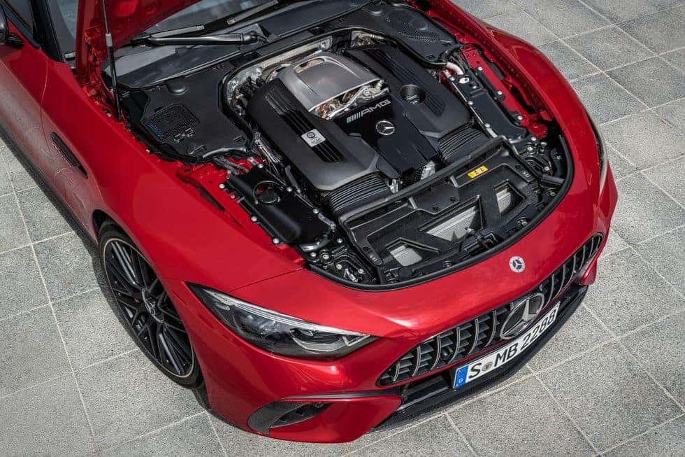 all-new SL Roadster exterior