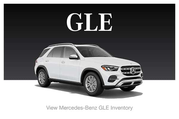 White GLE SUV