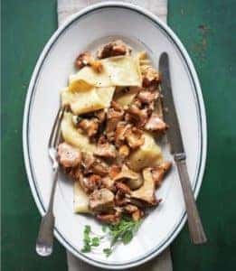 chanterelles