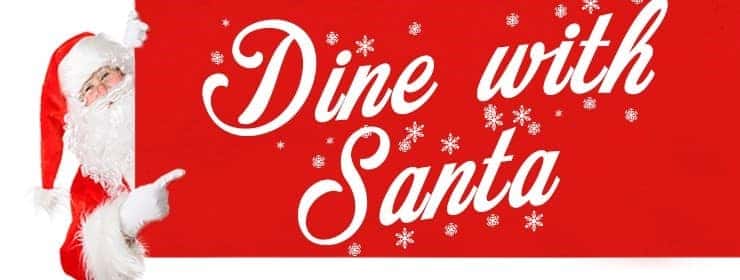 Dine with Santa - South Elgin Parks & Rec