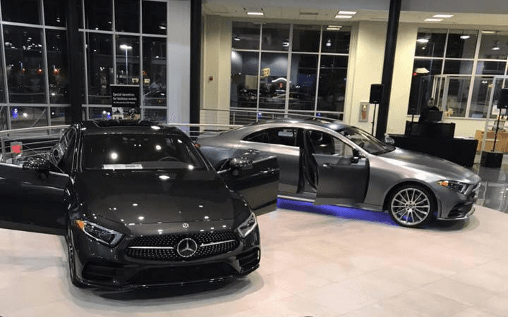 2019 Mercedes-Benz CLS Launch Event After the Reveal