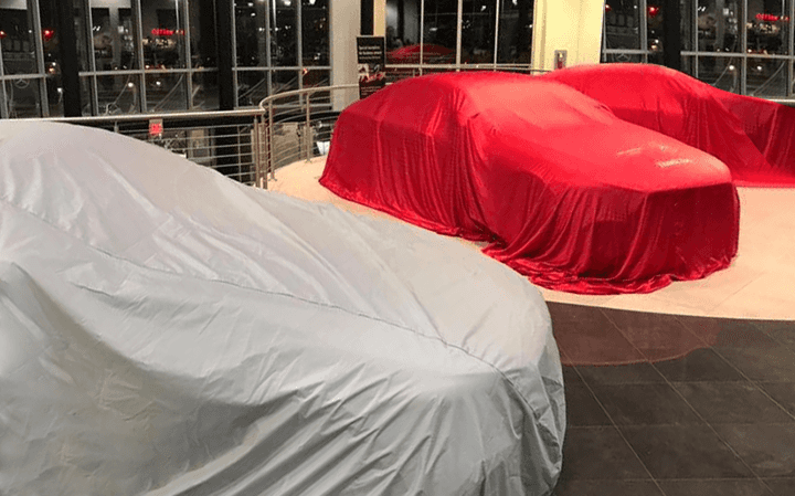 2019 Mercedes-Benz CLS Launch Event Before Reveal