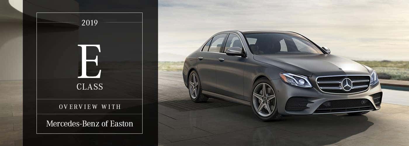 2019 Mercedes-Benz E-Class Model Overview at Mercedes-Benz of Easton