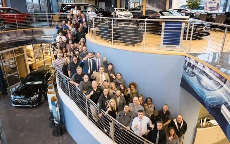 Mercedes-Benz of Easton Staff