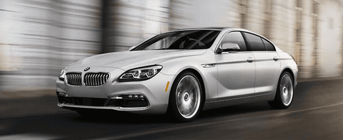 BMW 640i Gran Coupe