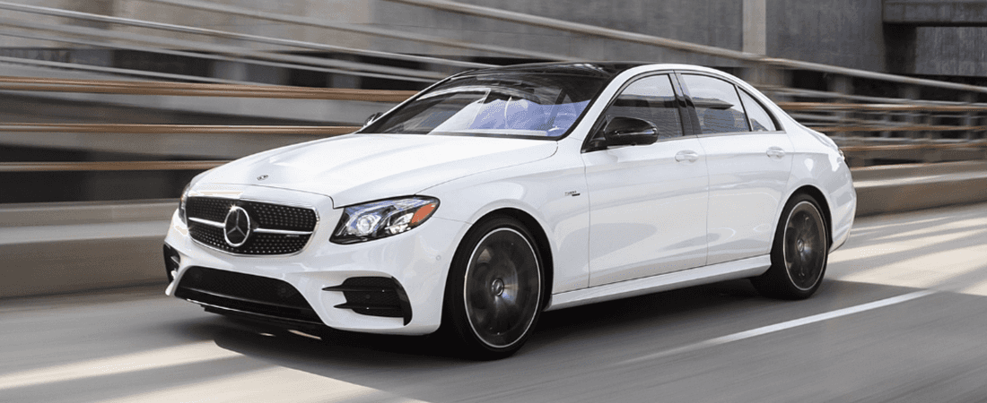 Mercedes-Benz E 53 AMG Sedan White