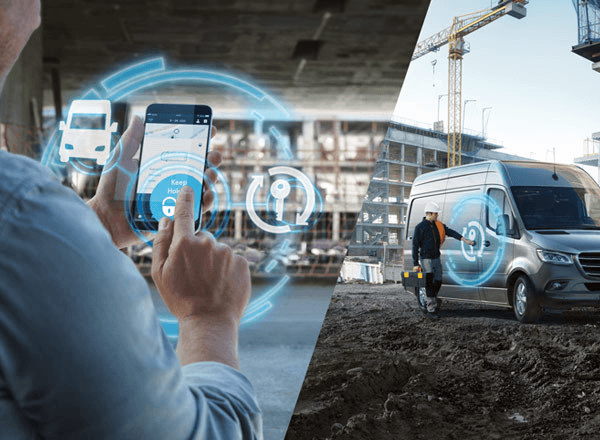 Advantages of Mercedes PRO Connect 03