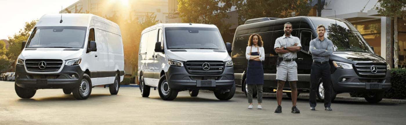 Mercedes Commercial Van Sprinter Metris 2019 Review