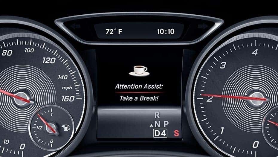 2020 Mercedes-Benz GLA Safety