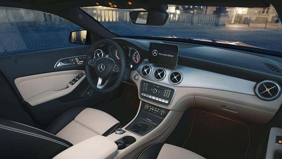 2020 Mercedes-Benz GLA Technology