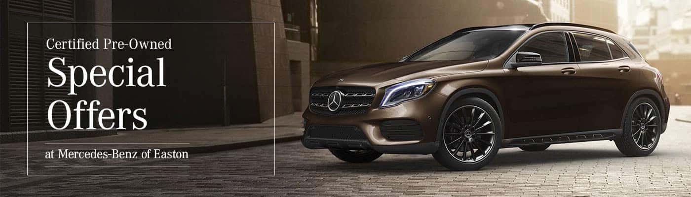 Certified Pre-Owned Special Offers