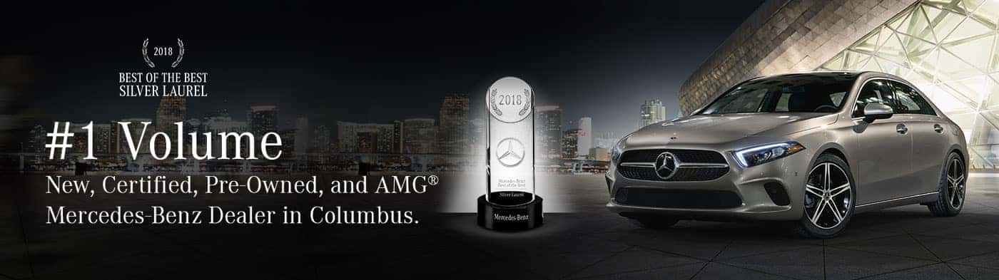 Best of the Best - Silver Laurel Award - Mercedes-Benz of Easton