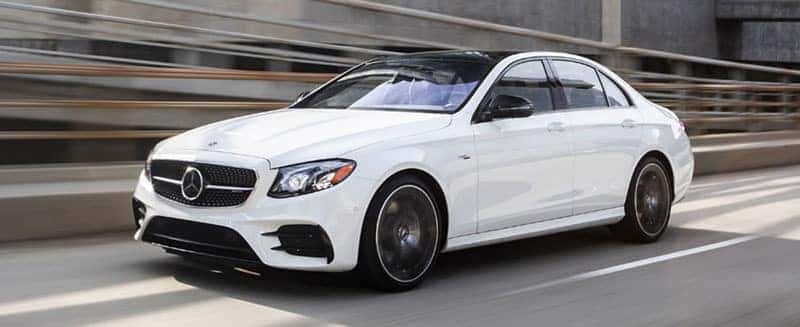 Mercedes-Benz E 53 AMG Sedan White