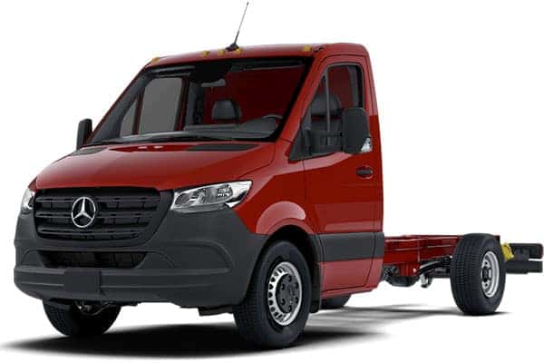 Mercedes-Benz Sprinter Cab Chassis Cutaway